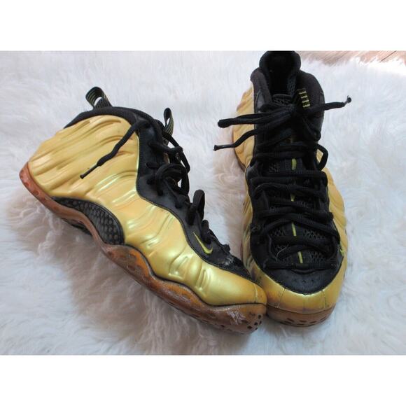 Nike Air Foamposite One Electrolime Yellow Black Shoes 314996-330 Men’s Sz 10.5 main image 10